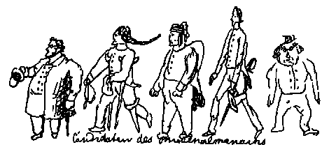 candidates of Musenalmanach