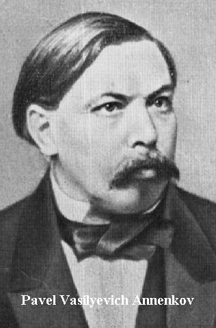Pavel Vasilyevivh Annenkov
