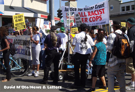 Oscar Grant Demonstration, Oakland