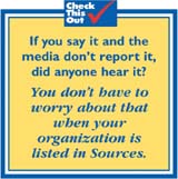 Get media attention with Sources