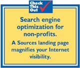 Search engine optimization for non-profits