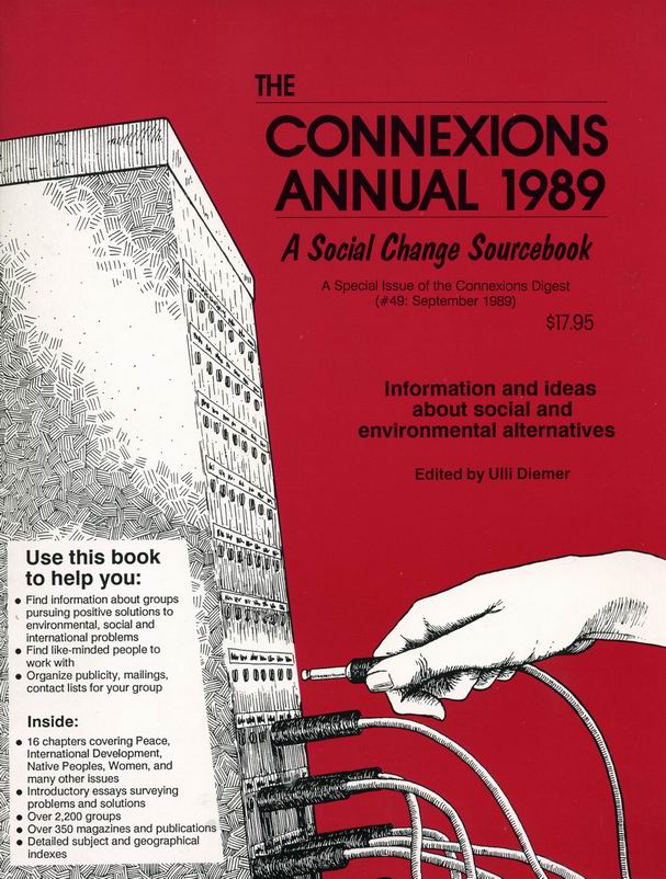 Connexions Annual 1989 cover