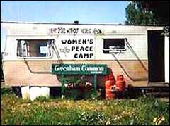 Women's peace camp