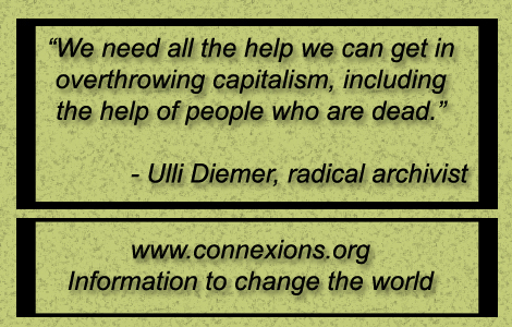 Ulli Diemer: We need all the help we can get in overthrowing capitalism, including the help of people who are dead.