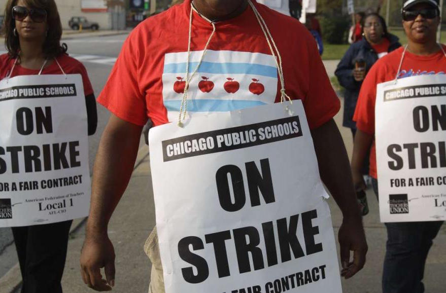 Chicago Teachers Union Strike