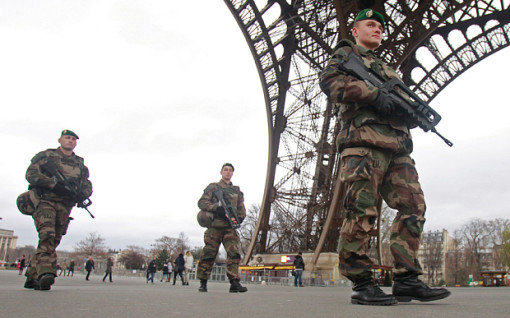Soldiers Paris