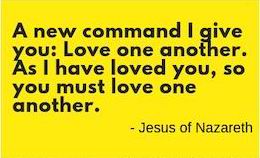 Love one another.