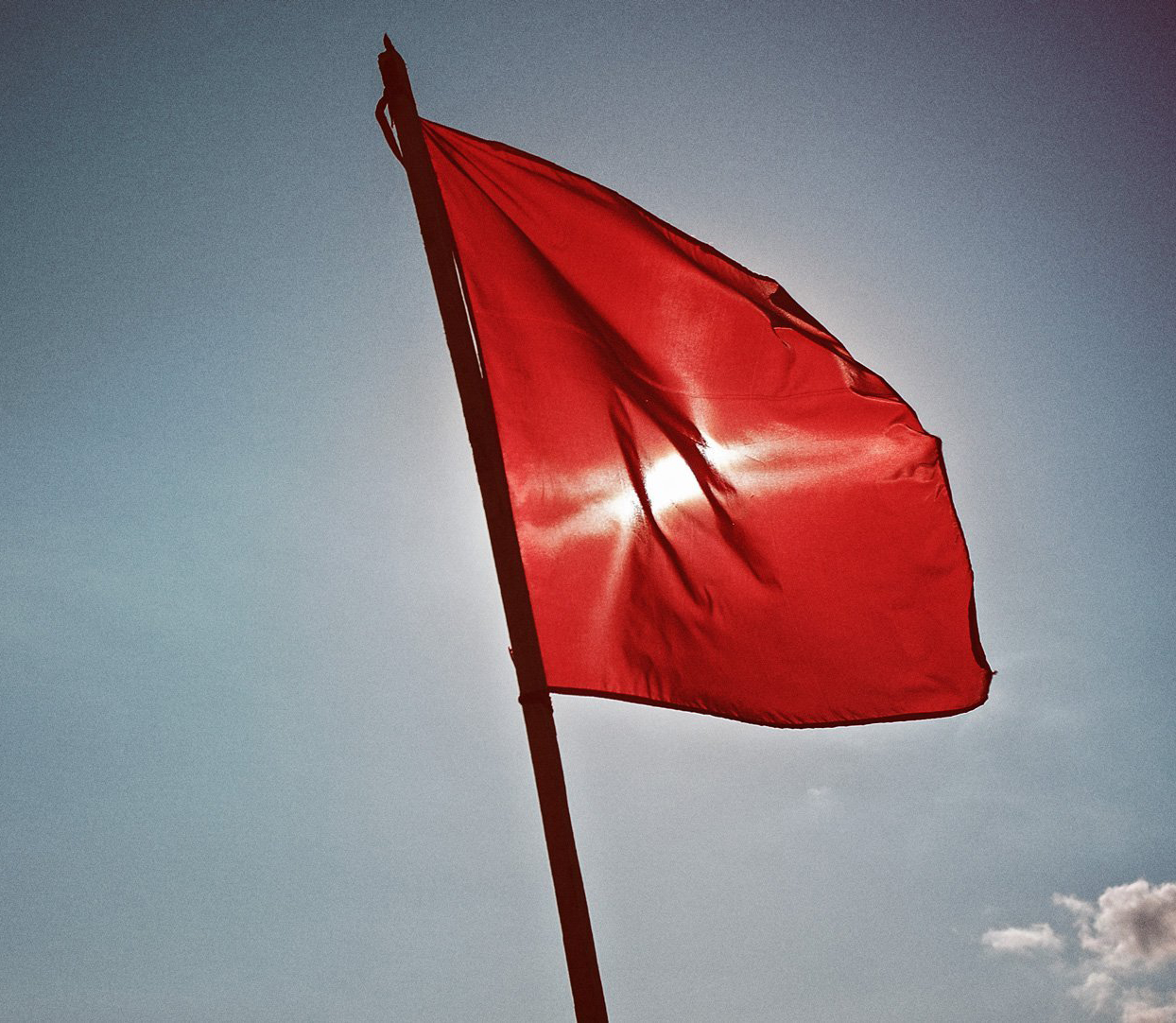 Red flag of the International Manifesto Group