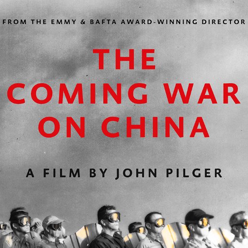 Movie poster for  The Coming War on China